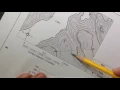 How to Draw Cross Section Topographic Profiles
