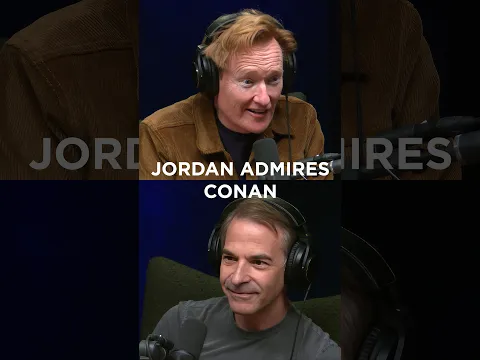 Jordan Compliments Conan | The Conan and Jordan Show