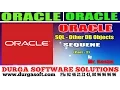 Oracle Tutorial Oracle Sql - Other DB Objects-Sequence Part
