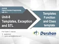 8 04 Template in C Class and Function Template