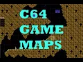 Commodore 64 Game Maps Scrolling