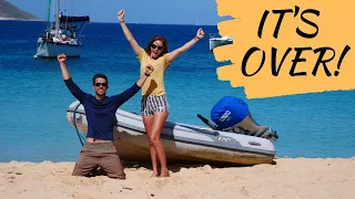 The dinghy DEBACLE continues… [EP 123]