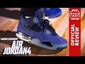 Air Jordan 4 Lakers Lakeshow Imperial Purple