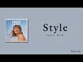 Taylor Swift - Style