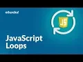 JavaScript Loops Explained For Loop While and Do-While Loop JavaScript Tutorial Edureka
