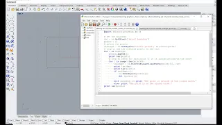 How to select points objects outside a boundary in rhinoscriptsyntax coding rhino python
