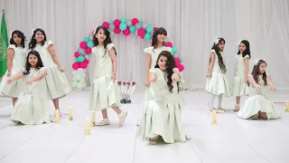 نشيد شكرا معلمتي  الصف  الثالث ابتدائي تدريب واشراف أ فوزيه عسيري دندنها