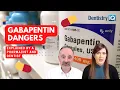 Gabapentin What patients and providers need to know
