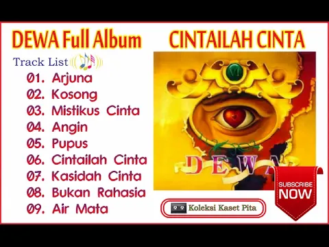 Download MP3 DEWA Full Album CINTAILAH CINTA