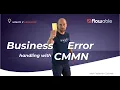 Handling business errors in CMMN How-To Flowable 2026