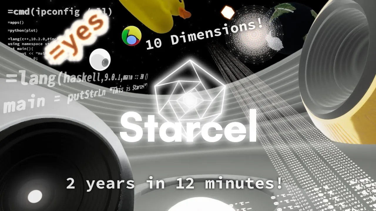 I Made a 3D Desktop Environment