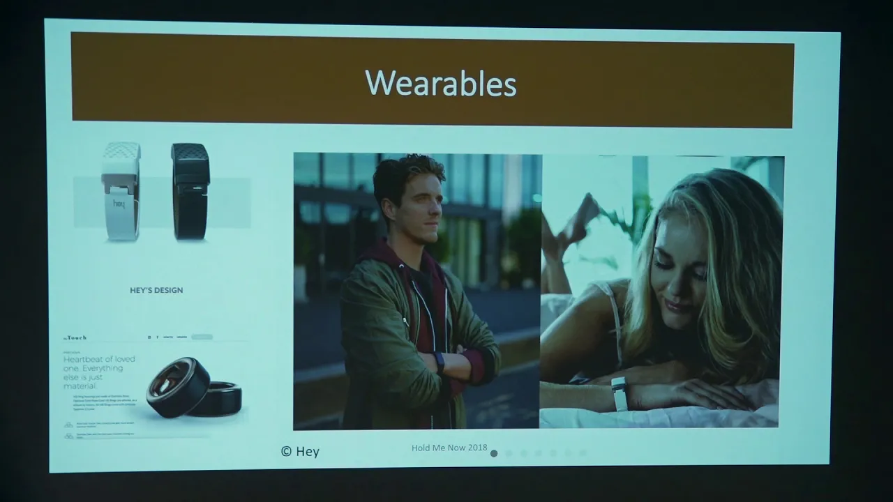 Imaginations of Remote Personal Touch Communication, Carey Jewitt