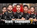 Lagu CS2 Champions 🏆 ScarX - The Movie