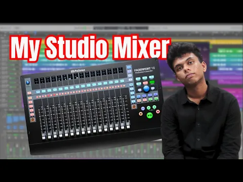 Download MP3 Dad's Gift 3 lacs of Studio Digital Audio Mixer | Dad and Son | Presonus Fader Port 16 Studio Mixer