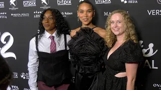 Bianca Atterberry, Alexandra Shipp, Lauren Lukou 2026 HollyShorts Film Festival Closing Night