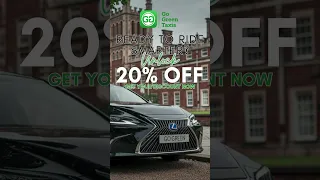 Your Week Just Got Greener