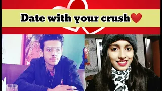 date with my crush comedy video funny video 