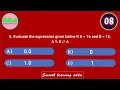 Python programming mcq question and answers python question and answers python quiz 2022
