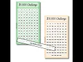 5000 10000 20000 50000 Savings Challenge 5K 10K 20K 50K Big Money Savings A6 Printable PDF