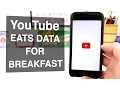 How Much Cellular Data Does YouTube Use