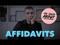 Can Affidavits Get Domestic Charges Dropped