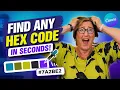 The hex code trick every designer needs