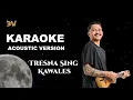 Download Lagu KARAOKE ! TRESNA SING KAWALES - BAGUS WIRATA || ACOUSTIC VERSION