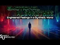 Emotional Algorithms Engineered Feelings in a Synthetic World