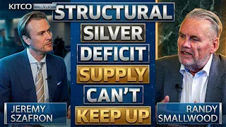 We re Consuming More Than We Produce Silver Warning Randy Smallwood