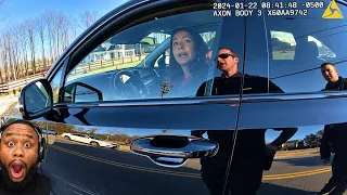 Police Teach Entitled Karen She's Not Above the Law