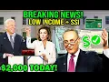 2 000 4TH STIMULUS CHECK PASSED FOR LOW INCOME SSDI SSI DEPOSIT DATE Fourth Stimulus CHECK Update