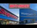 SUPERSTORE vs WALMART Canada - Grocery Price Battle May 2025