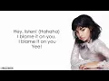 Charli XCX - Blame It On Your Love (Feat. Lizzo)(Lyrics)