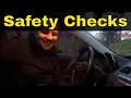 Vehicle Safety Checks-Driving Lesson