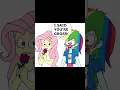 Nice Save Rainbow Dash MLP Comic Dub Shorts