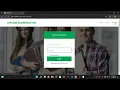 how to create online examination management system using HTML CSS and PHP source code