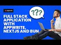 Full Stack Application Built with Appwrite NextJS Bun and TailwindCSS