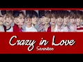 Download Lagu 【カナルビ】Crazy in Love/SEVENTEEN/세븐틴/日本語訳/歌詞