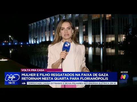 Acolhimento: primeiro dia dos resgatados da Faixa de Gaza é marcado por vacinas e documentação