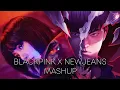 Download Lagu BLACKPINK, NewJeans - GODS X DDU-DU DDU-DU MASHUP