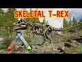 ARK Survival Evolved SKELETAL T REX