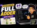From Theory to CODE Full Adder in SystemVerilog