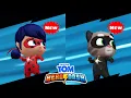 Download Lagu Talking Tom Hero Dash Big Update - Miraculous Ladybug vs Cat Noir Tom - Android iOS