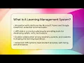 What Is A Learning Management System - Aspiring Teacher Guide