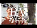 RV in Bend Oregon at Scandia RV Park