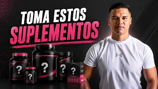 ¿QUÉ SUPLEMENTOS DEBES TOMAR?