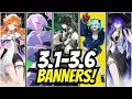 Lagu PEMBARUAN BARU! Peta Jalan Banner Mendatang untuk 3.1–3.6 + Tayangan Ulang \u0026 Skin | Wuthering Waves