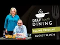Deep South Dining Elaine Trigiani 2026 Visit