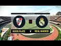 PES 2019 | RIVER PLATE vs REAL MADRID | FIFA Club Wolrd Cup Final | Gameplay PC