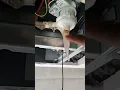 Mitsubishi one way AC error code e9 problem ok